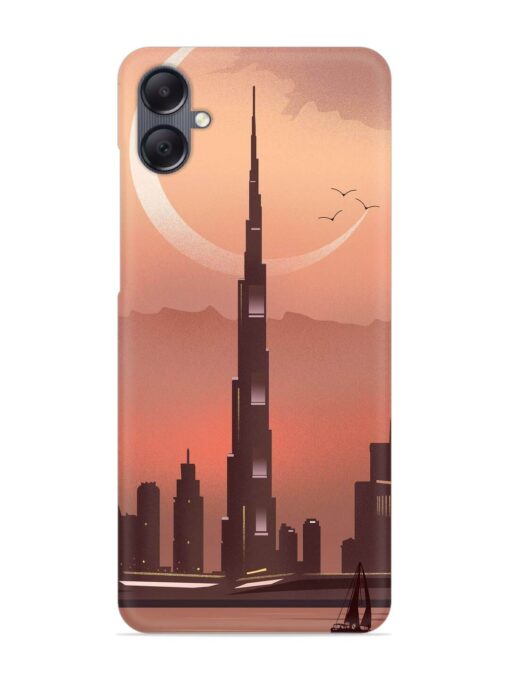 Landmark Burj Khalifa Snap Case for Samsung Galaxy A05 Zapvi