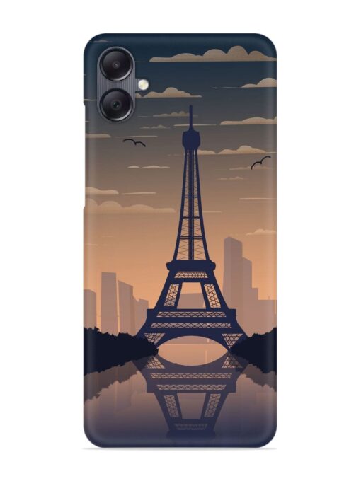 France Paris Eiffel Tower Gradient Snap Case for Samsung Galaxy A05 Zapvi