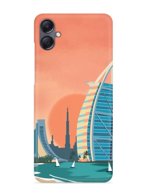 Dubai Architectural Scenery Snap Case for Samsung Galaxy A05 Zapvi