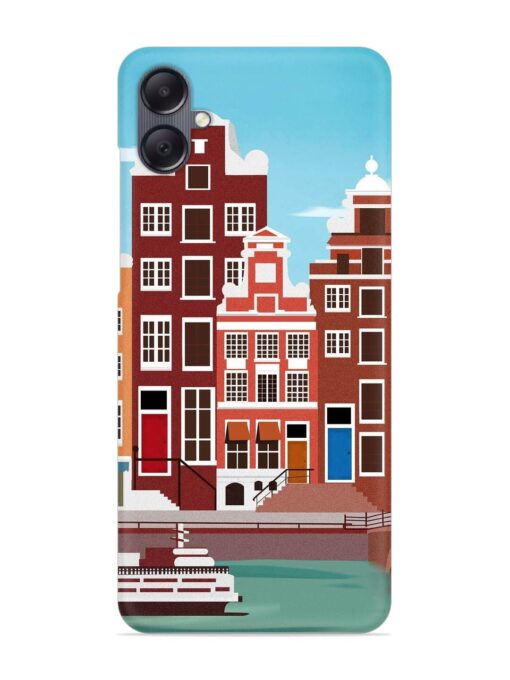 Scenery Architecture Amsterdam Landscape Snap Case for Samsung Galaxy A05