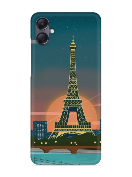 Scenery Architecture France Paris Snap Case for Samsung Galaxy A05 Zapvi