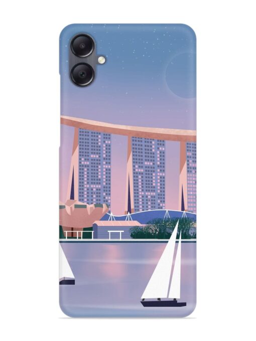 Singapore Scenery Architecture Snap Case for Samsung Galaxy A05 Zapvi