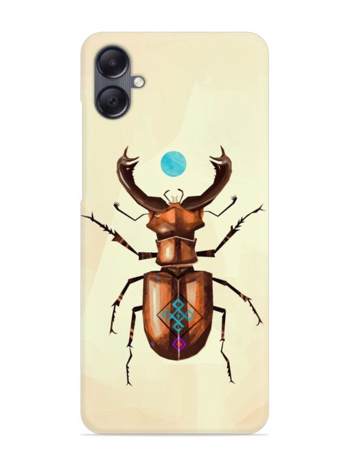 Stag Beetle Vector Snap Case for Samsung Galaxy A05 Zapvi