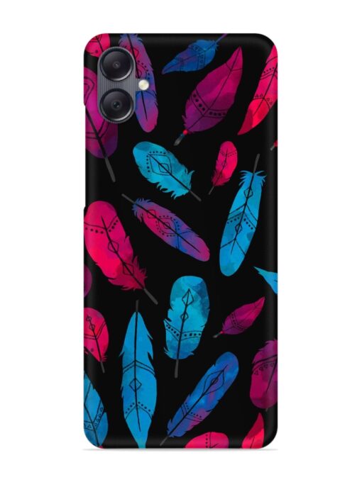 Feather Art Snap Case for Samsung Galaxy A05 Zapvi