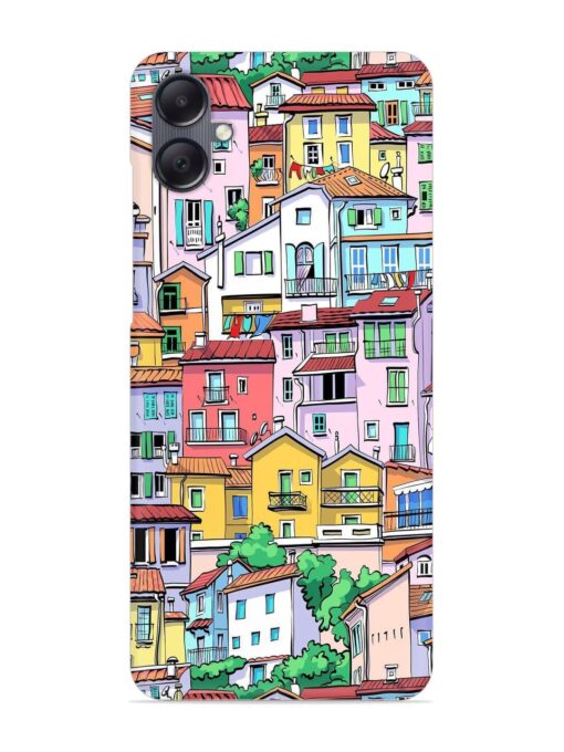 Europe Old Town Snap Case for Samsung Galaxy A05