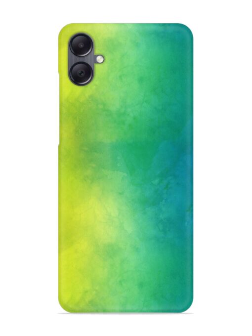 Yellow Green Gradient Snap Case for Samsung Galaxy A05 Zapvi