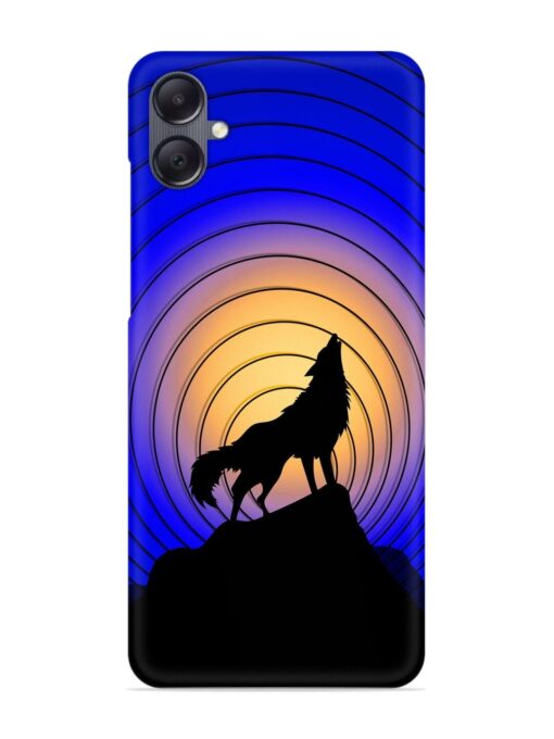 Fox Roaring Design Snap Case for Samsung Galaxy A05 Zapvi