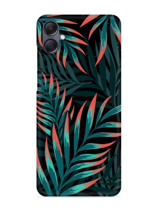 Green Leaf Art Snap Case for Samsung Galaxy A05