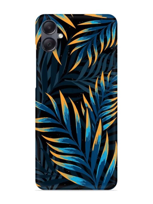 Abstract Leaf Art Snap Case for Samsung Galaxy A05 Zapvi