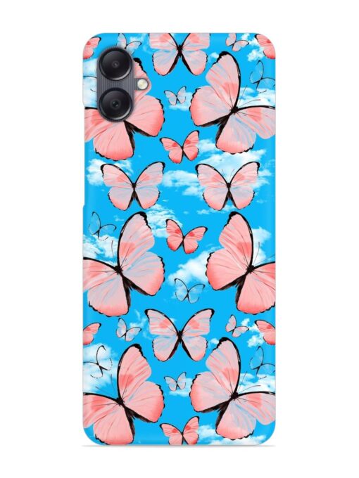 Seamless Pattern Tropical Snap Case for Samsung Galaxy A05 Zapvi