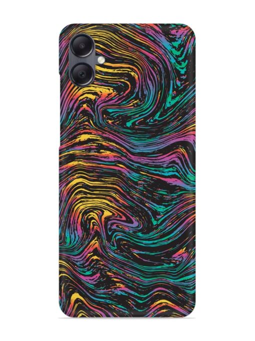 Abstract Liquid Colors Snap Case for Samsung Galaxy A05