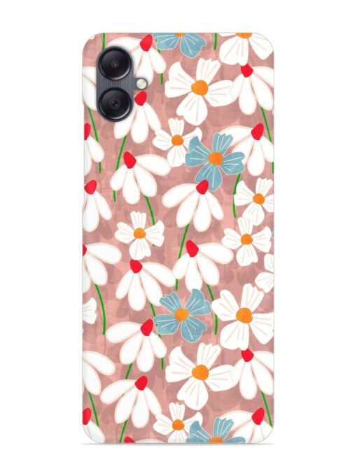 Abstract Petal Flowers Snap Case for Samsung Galaxy A05 Zapvi