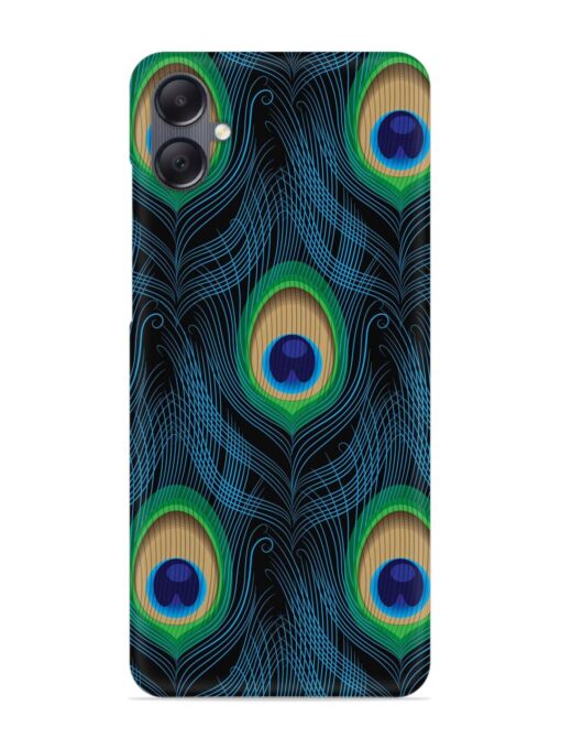 Seamless Pattern Peacock Snap Case for Samsung Galaxy A05