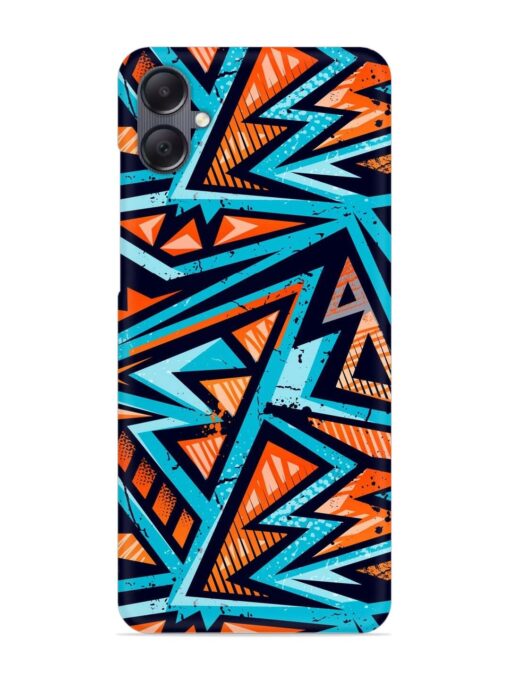 Abstract Seamless Grunge Snap Case for Samsung Galaxy A05 Zapvi