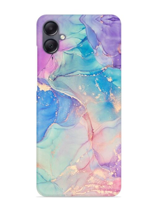 Alcohol Ink Colors Snap Case for Samsung Galaxy A05 Zapvi