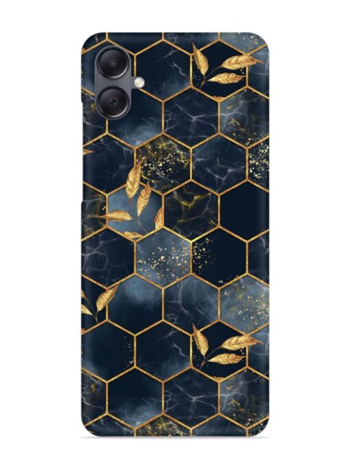 Marble Hexagon Seamless Snap Case for Samsung Galaxy A05 Zapvi