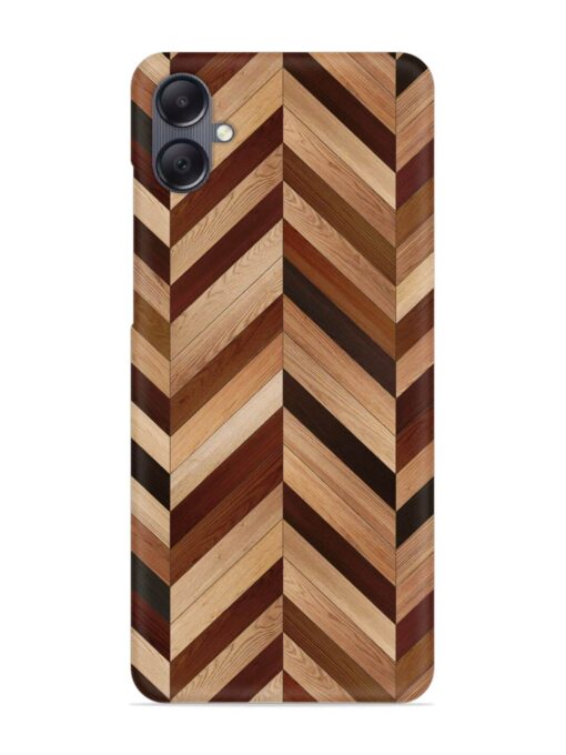 Seamless Wood Parquet Snap Case for Samsung Galaxy A05 Zapvi