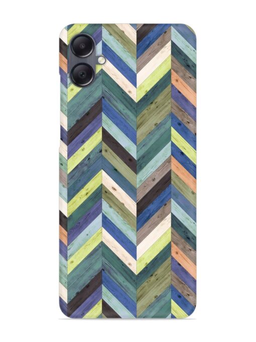 Chevron Random Color Snap Case for Samsung Galaxy A05 Zapvi