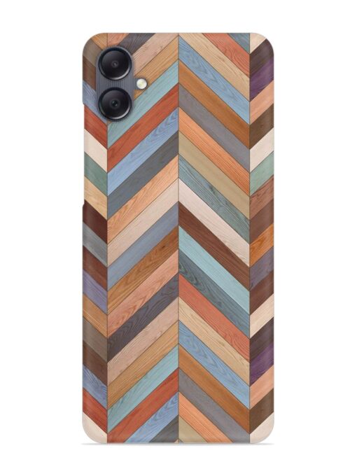 Seamless Wood Parquet Snap Case for Samsung Galaxy A05 Zapvi