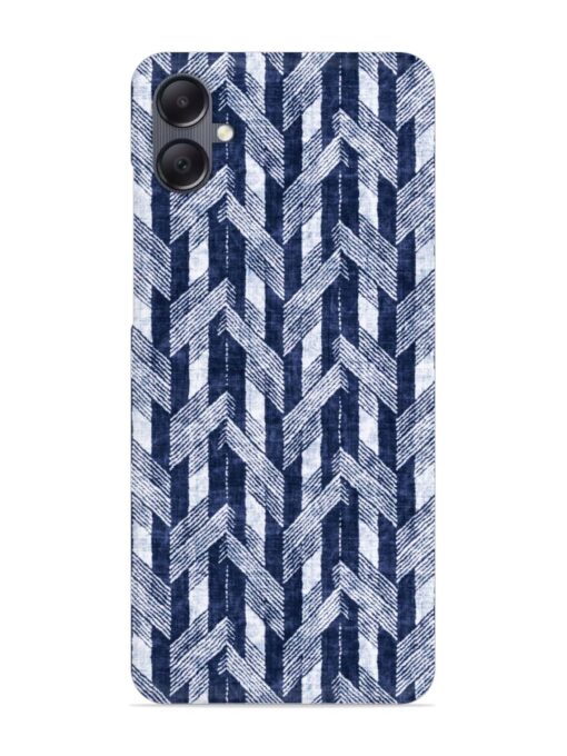 Abstract Herringbone Motif Snap Case for Samsung Galaxy A05 Zapvi