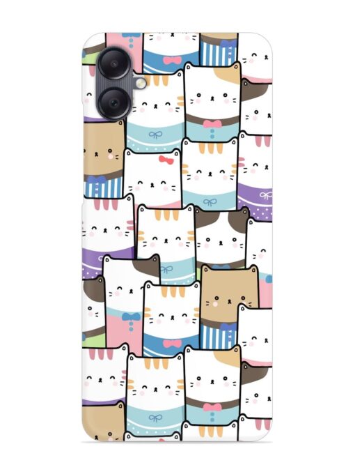 Cute Adorable Cat Snap Case for Samsung Galaxy A05