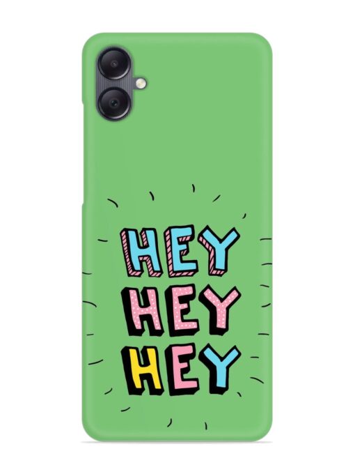 Hey Vector Cartoon Snap Case for Samsung Galaxy A05 Zapvi