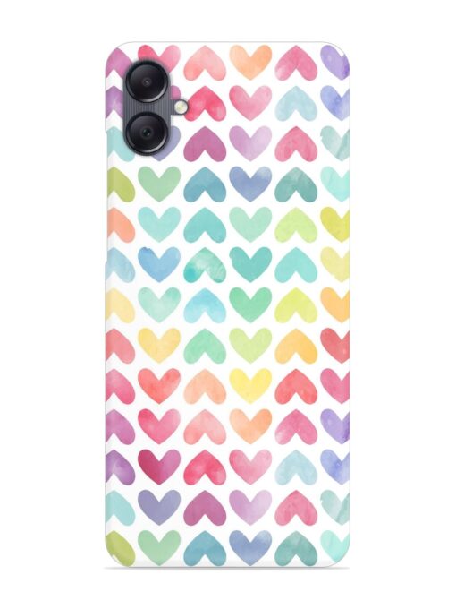 Seamless Colorful Watercolor Snap Case for Samsung Galaxy A05