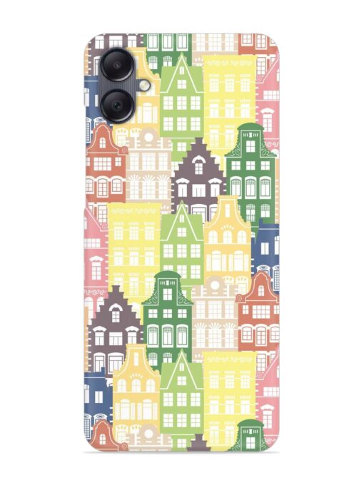 Seamless Shapes Pattern Snap Case for Samsung Galaxy A05 Zapvi