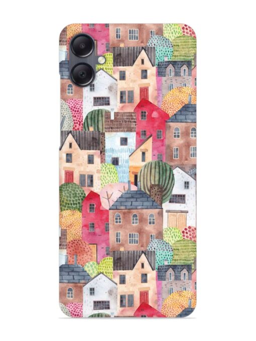 Abstract Seamless Pattern Snap Case for Samsung Galaxy A05 Zapvi