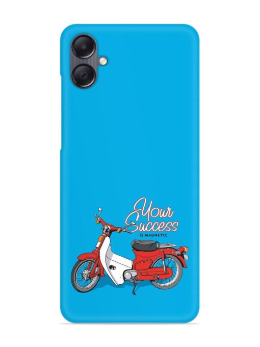 Motorcycles Image Vector Snap Case for Samsung Galaxy A05 Zapvi