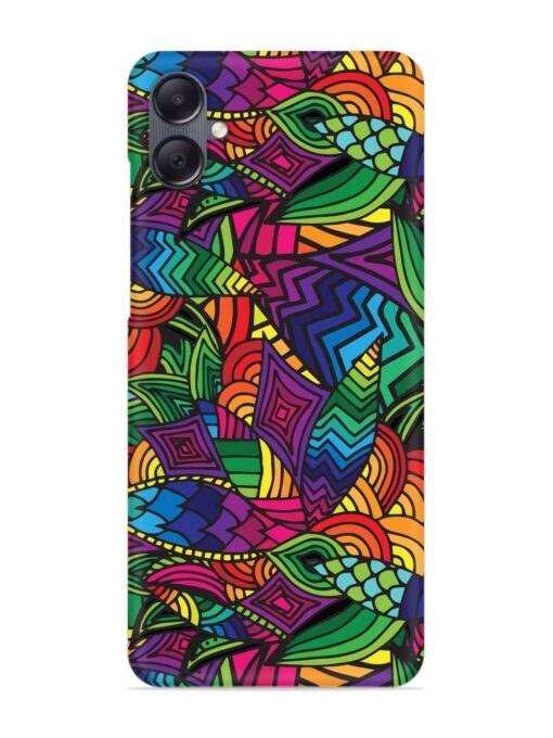 Abstract Multicolor Seamless Snap Case for Samsung Galaxy A05