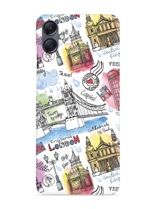 Vector London Landmark Snap Case for Samsung Galaxy A05 Zapvi