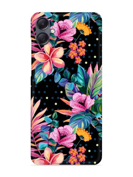 Seamless Floral Pattern Snap Case for Samsung Galaxy A05 Zapvi