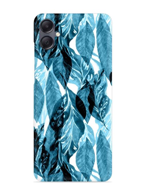 Leaves Pattern Jungle Snap Case for Samsung Galaxy A05 Zapvi