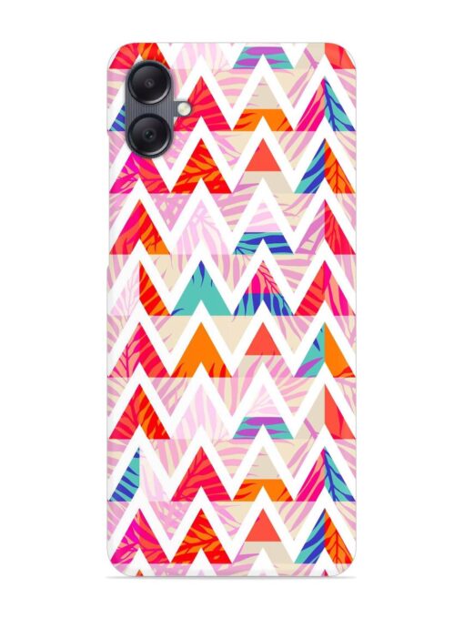 Abstract Triangle Background Snap Case for Samsung Galaxy A05 Zapvi