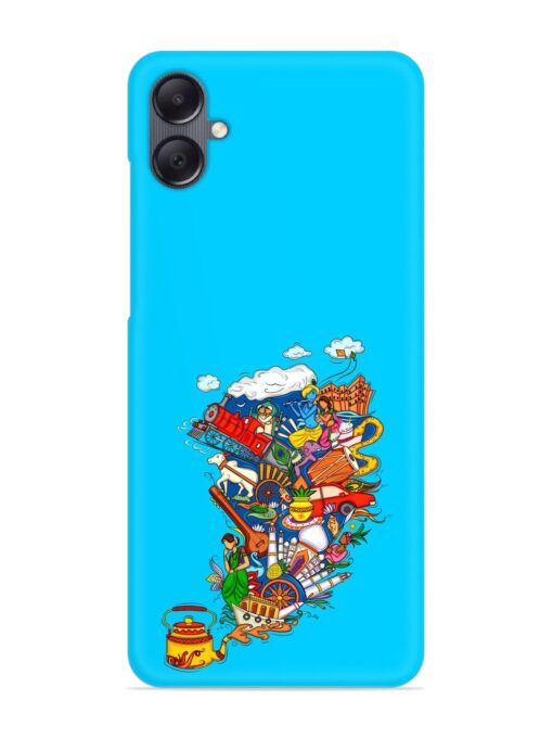 Vector Design Indian Snap Case for Samsung Galaxy A05 Zapvi