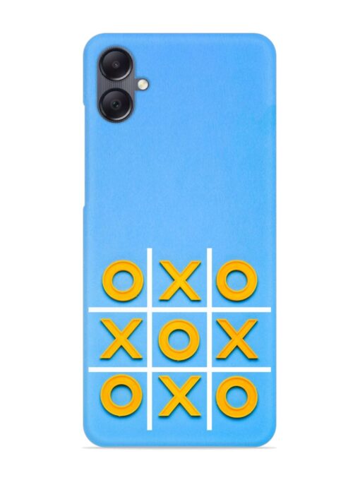 Yellow Plastic Crosses Snap Case for Samsung Galaxy A05 Zapvi