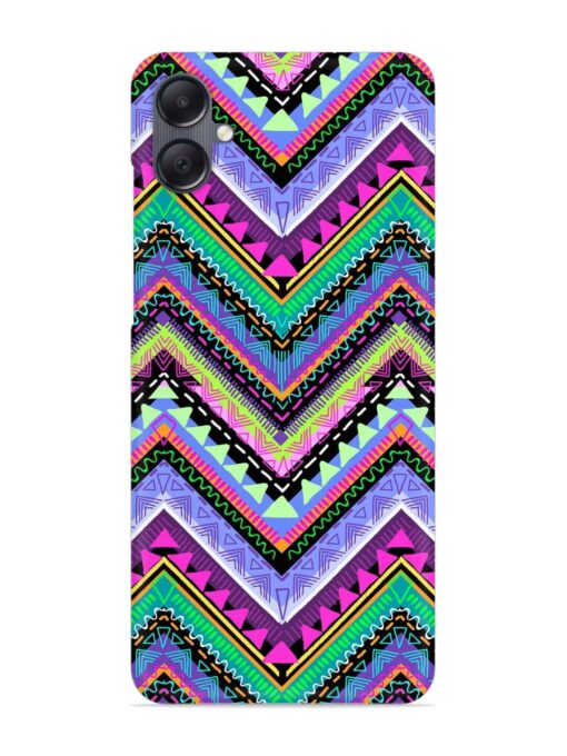 Tribal Aztec Print Snap Case for Samsung Galaxy A05