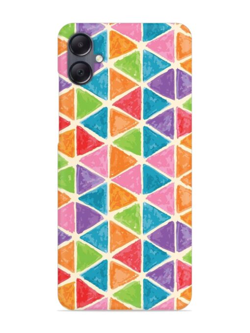 Seamless Colorful Isometric Snap Case for Samsung Galaxy A05 Zapvi