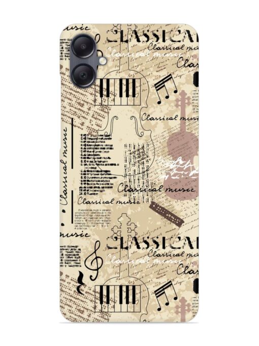 Classical Music Lpattern Snap Case for Samsung Galaxy A05 Zapvi