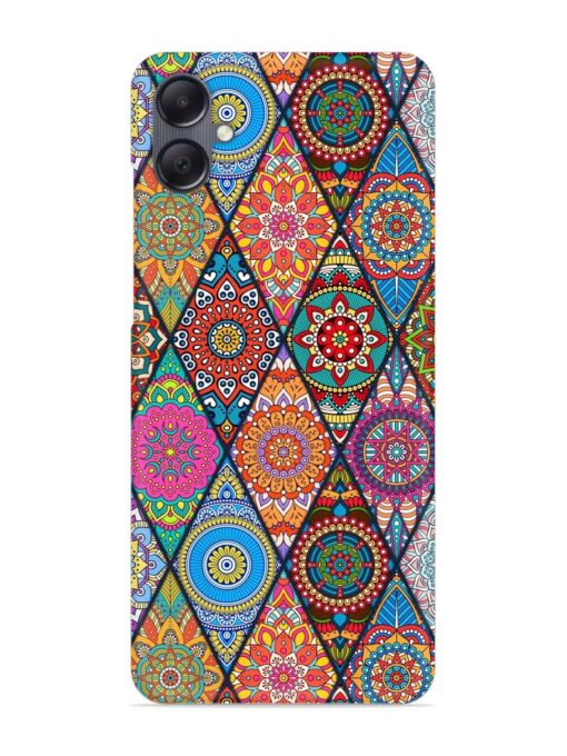 Seamless Tile Pattern Snap Case for Samsung Galaxy A05 Zapvi