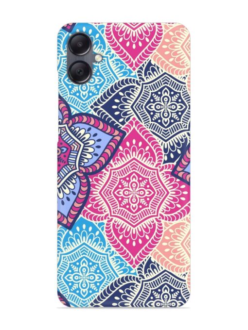 Ethnic Floral Seamless Snap Case for Samsung Galaxy A05 Zapvi