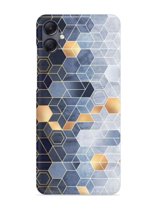 Geometric Abstraction Hexagons Snap Case for Samsung Galaxy A05 Zapvi