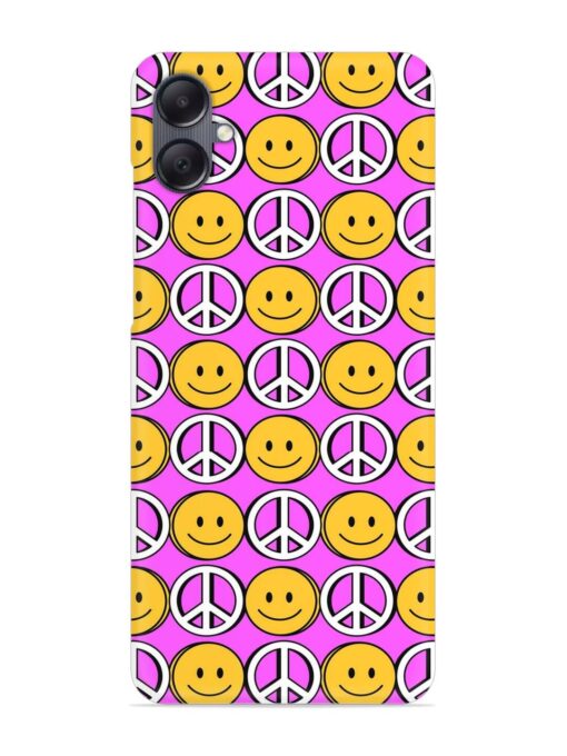 Smiley Face Peace Snap Case for Samsung Galaxy A05 Zapvi