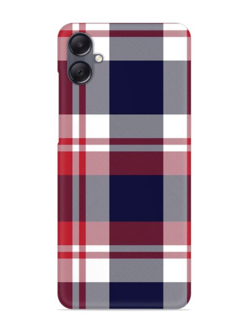 Classic Plaid Tartan Snap Case for Samsung Galaxy A05 Zapvi