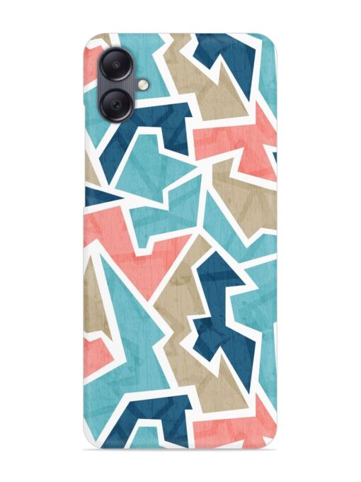 Vintage Geometric Triangle Snap Case for Samsung Galaxy A05 Zapvi