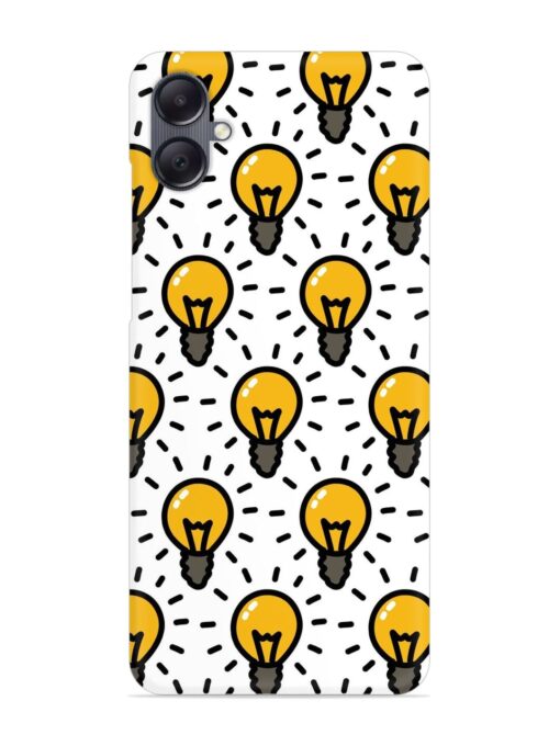 Light Bulb Seamless Snap Case for Samsung Galaxy A05 Zapvi