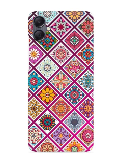 Seamless Tile Pattern Snap Case for Samsung Galaxy A05 Zapvi