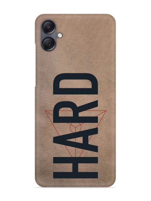 Hard Typo Snap Case for Samsung Galaxy A05 Zapvi