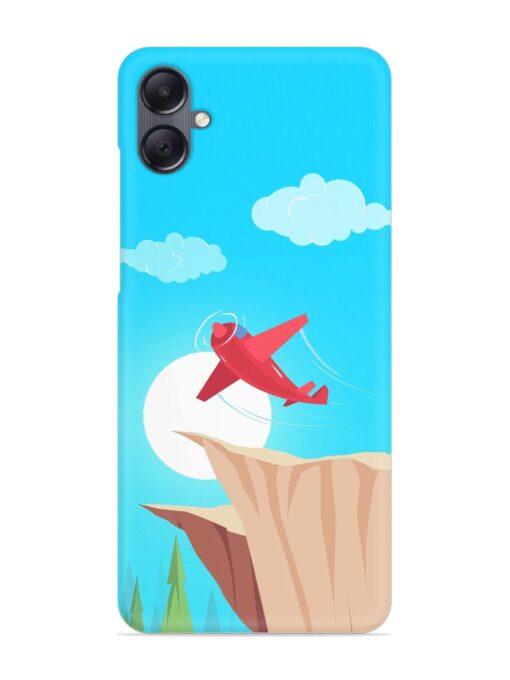 Small Planes In Flight Snap Case for Samsung Galaxy A05 Zapvi